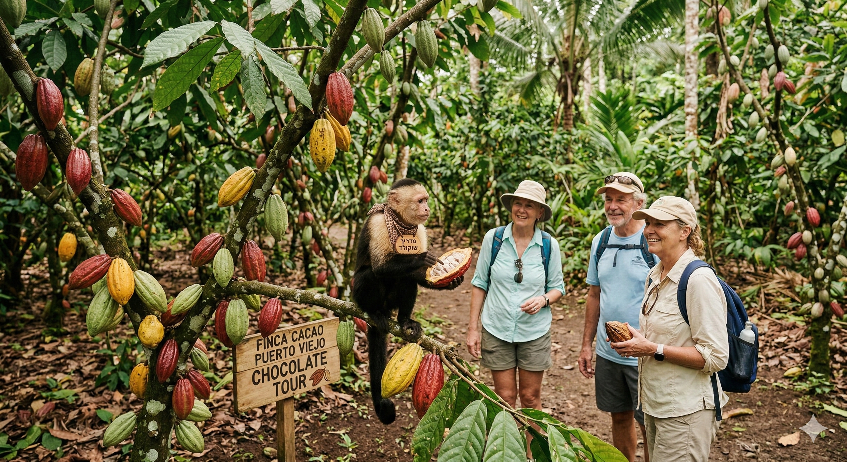 סיור שוקולד