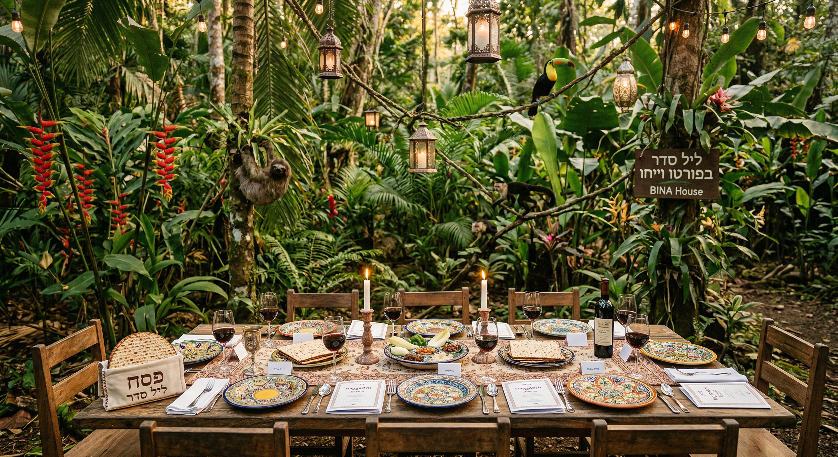 חירות, קריביים ומסורת: הגדת פורטו וייחו המיוחדת שלנו לפסח