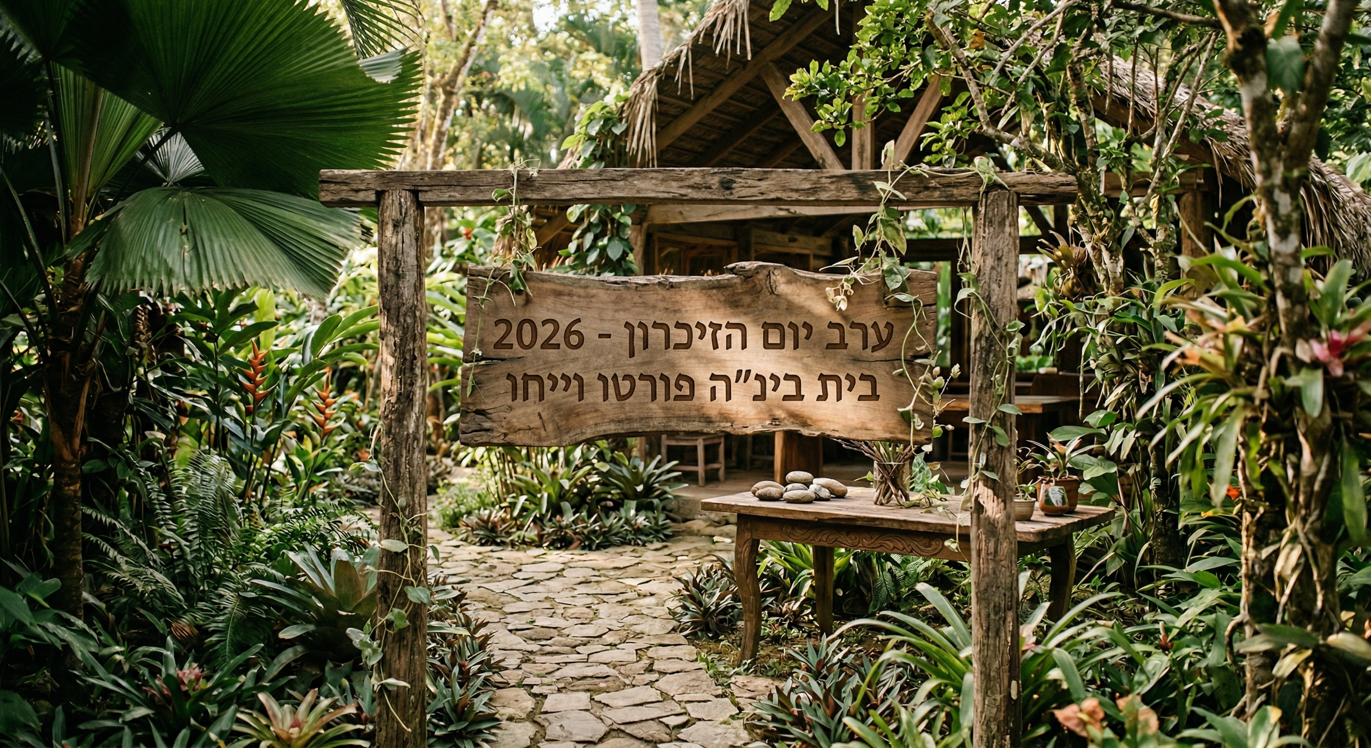 טקס ערב יום הזיכרון 2026 בפורטו וייחו