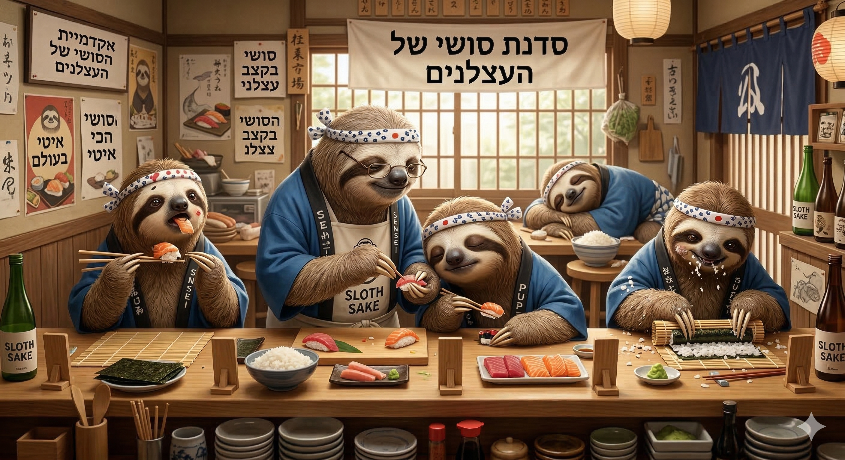 סדנת סושי