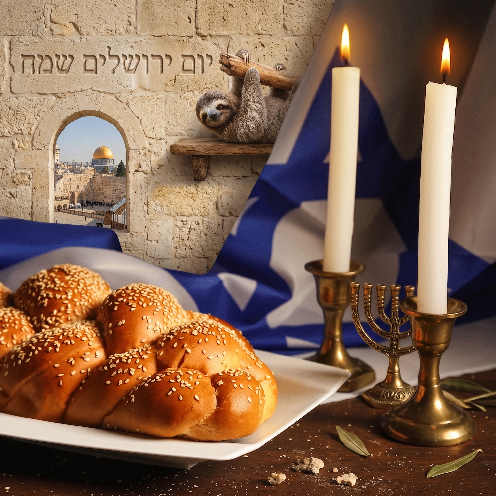 Community Shabbat Dinner 15/05/26