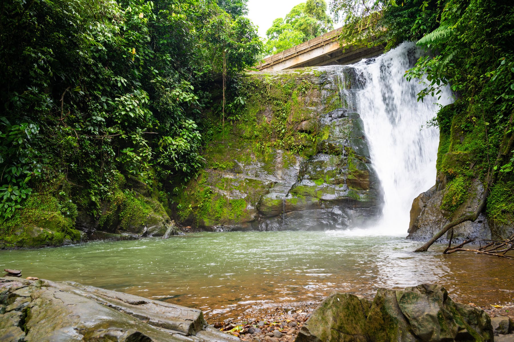 מפלי בריברי (BriBri Waterfalls)